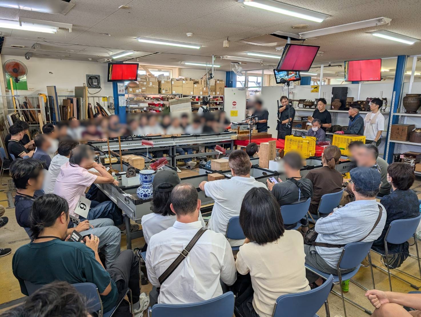 第４５回竜宮オークション　福井県　骨董　買取