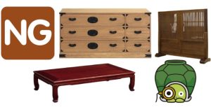 時代の変化とともに役目を終える家具たち：買取が難しい3つの家具