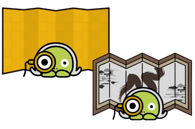 屏風は何と数える？