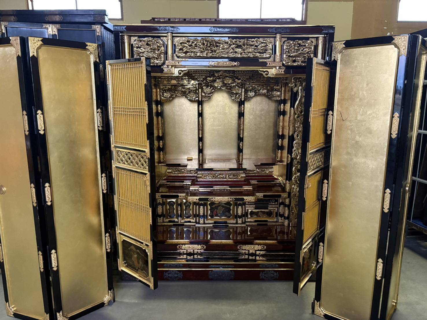 福井県で受け継がれる仏壇のかたち