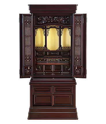 家具調仏壇・唐木仏壇は買取対象外？